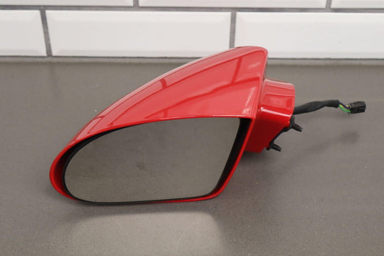 93-02 Chevy Camaro Left Driver Power Door Mirror (Bright Red 81U)