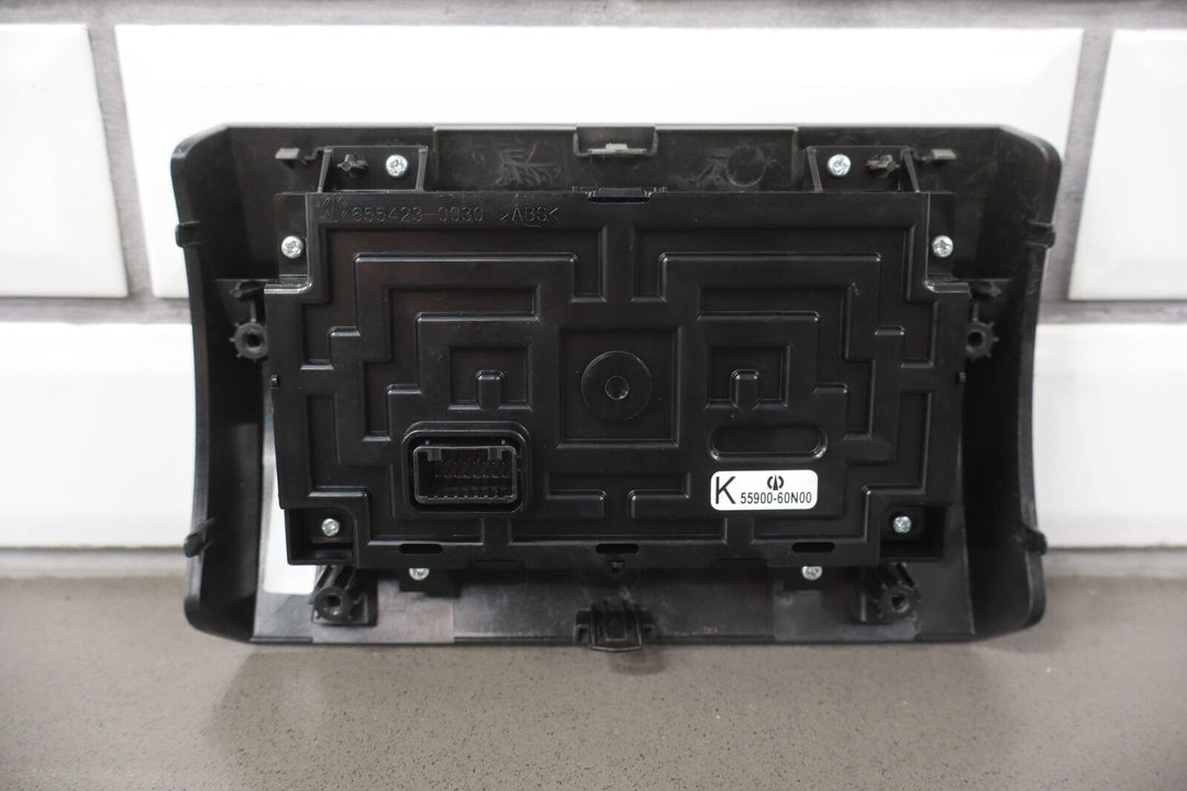 14-19 Lexus GX460 Floor Console Rear Climate Control Panel Tested