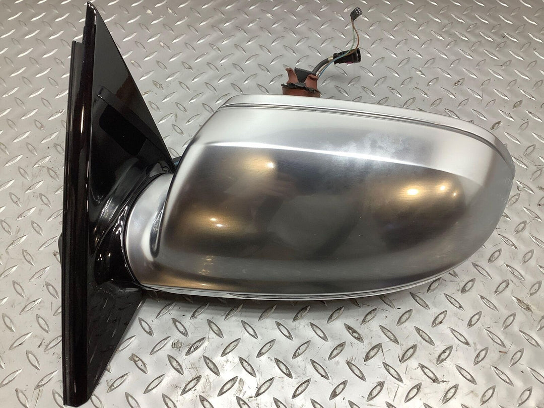 13-17 Audi S8 Left LH Driver Power Door Mirror Aluminum Finish 6XL - Damaged