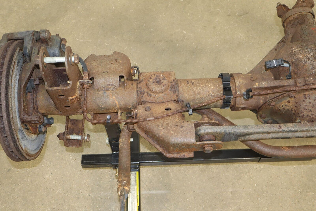 03-05 Hummer H2 Solid Rear Axle 4.10 Gear Ratio (Opt GT5) W/ Brakes 87K Miles