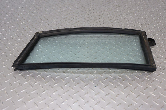 87-89 Cadillac Brougham 4DR Rear Left LH Vent Window Glass (Glass Only)