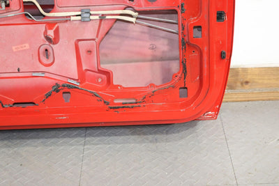 93-02 Pontiac Firebird Right RH Electric Door Shell(Bright Red 81U) Sold BARE