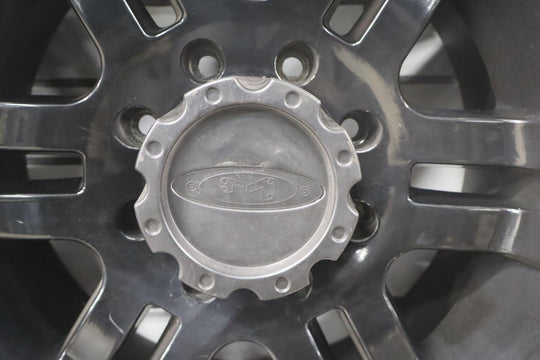 Hummer H2 MotoMetal Wheels Black/Polished