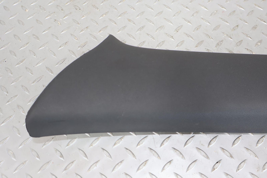 08-14 Dodge Challenger Pair LH & RH Interior A Pillar Trim Panels (Dark Slate)