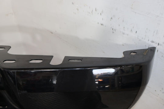 03-06 Cadillac Escalade OEM Rear Bumper Cover (Black Raven 41u) Sold Bare