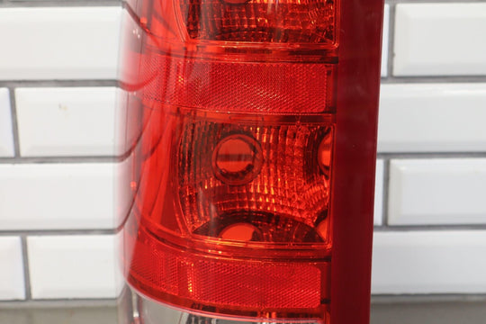 07-13 GMC Sierra Driver Left Tail Light OEM Halogen