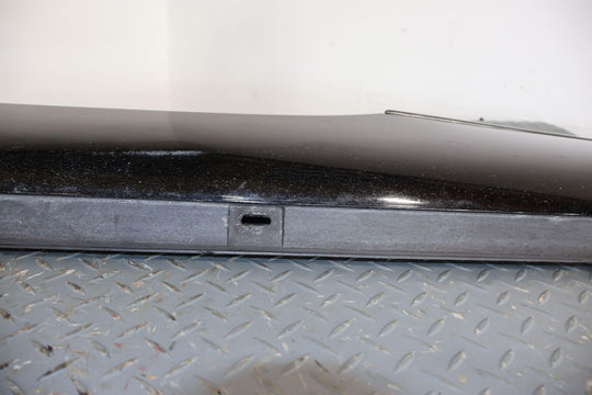 03-10 Bentley Continental GTC Left LH Driver Rocker Moulding (Beluga Black L041)