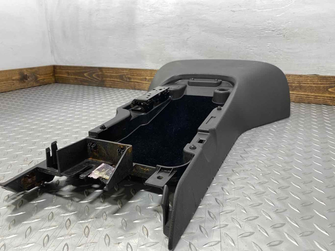 05-13 Chevy Corvette C6 Interior Center Console Base (Black 19i) Flood Car