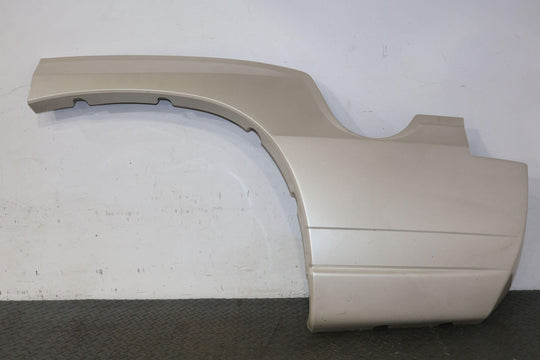 03-06 Cadillac Escalade Short WB Rear Left Quarter Panel Moulding -White Diamond