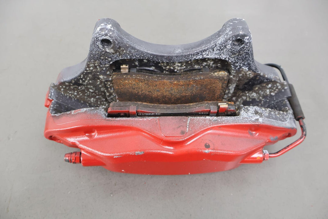 16-20 Tesla Model X OEM Brake Calipers Set of 4 (Red-Poor Finish) 49K Miles