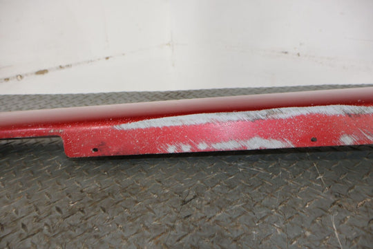 08-15 Mitsubishi Lancer EVO X GSR Right RH Rocker Moulding (Rally Red P26) OEM