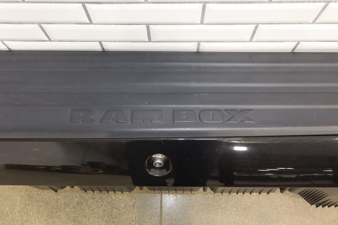 2012-2018 Ram 1500/2500/3500 Left Driver Rambox Storage Box (Black PXR)