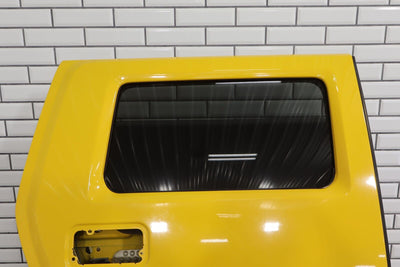 03-09 Hummer H2 Rear Right Passenger Door Yellow (43U) W/Window *See Photos*