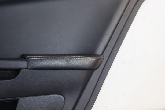 08-15 Mitsubishi Lancer Evolution EVO X MR Rear Right Door Trim Panel -Black 82X