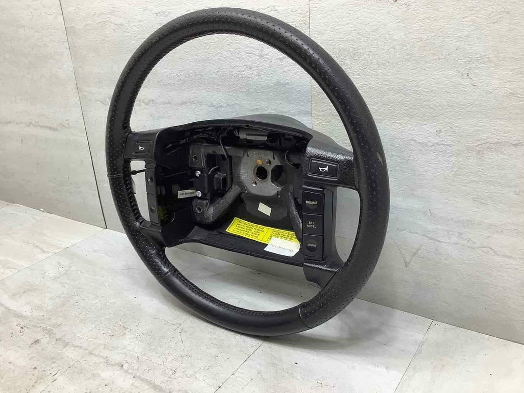 Steering Wheel OEM for 1990-1992 Lincoln Mark VII Black