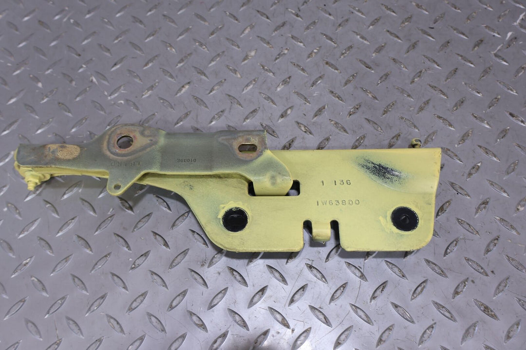 02-05 Ford Thunderbird Pair LH & RH OEM Hood Hinges (Inspiration Yellow)