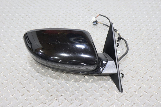 15-20 Dodge Charger Right Power Door Mirror (Pitch Black) W/Blind Spot Monitor