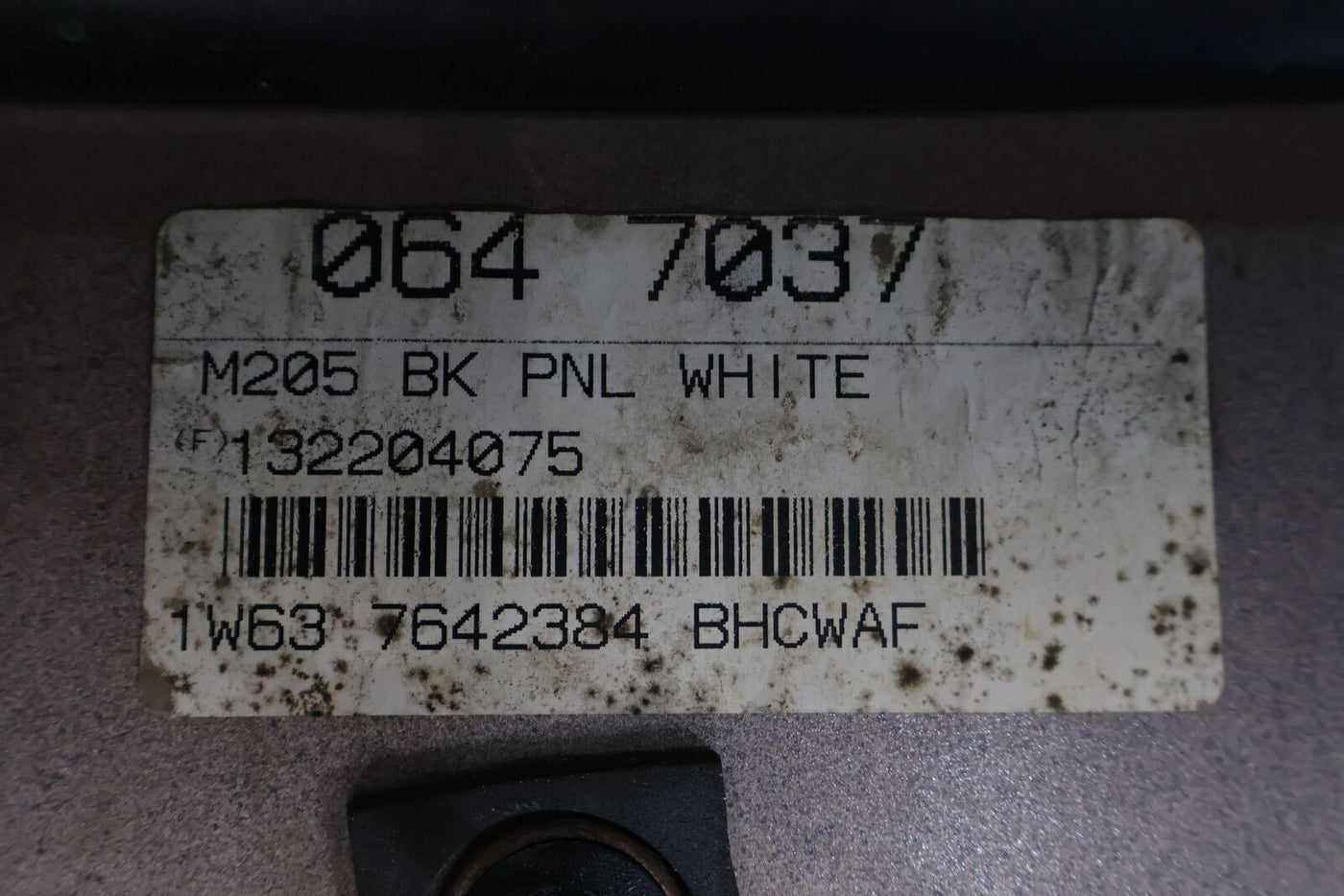 02-05 Ford Thunderbird LED 3RD Brake Light W/Surround (Whisper White W5) Tested