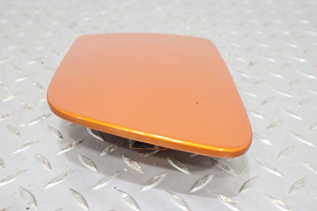 05-13 Chevy Corvette C6 Fuel Gas Tank Cover Filler Door (Atomic Orange 83U)