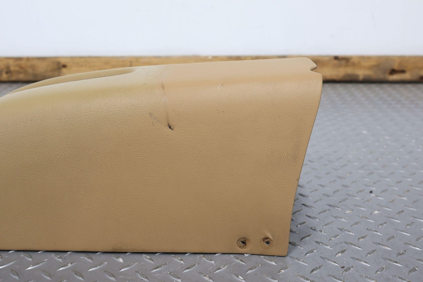 96-99 Panoz Roadster Interior Center Console Trim (Tan) Some Sun Fade