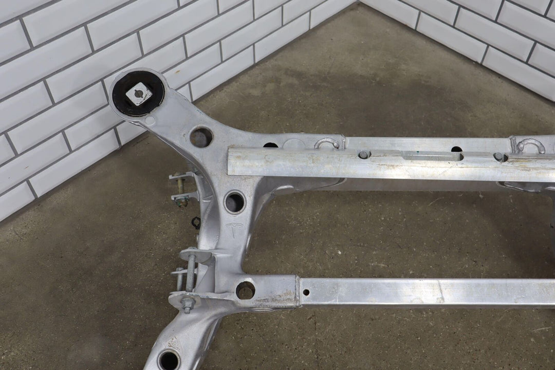 12-20 Tesla Model S X Subframe Rear Cross Member K-Frame (90K Miles)