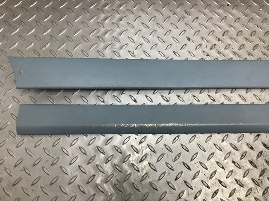 78-81 Buick Regal 2 Door Interior 3 Piece Windshield Trim OEM Blue