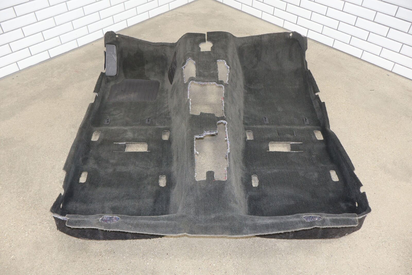 10-13 Chevy Camaro SS Coupe Interior Cabin Carpet Cleanout (Black) 8K Low Miles