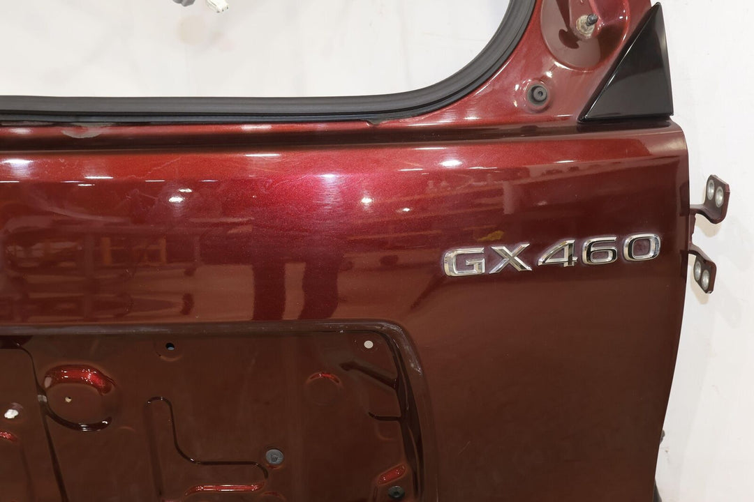 10-20 Lexus GX460 Rear Back Bare Hatch Without Glass (Claret Mica 3S0) Sold Bare