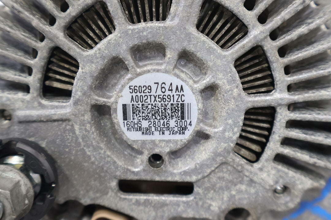 15-22 Ram 1500 5.7L V8 Hemi 160 Amp Alternator (56029764aa)