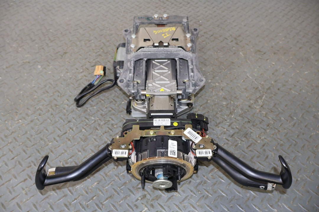 05-09 Bentley Continental GT GTC BARE Steering Column W/ Switches No Plastics