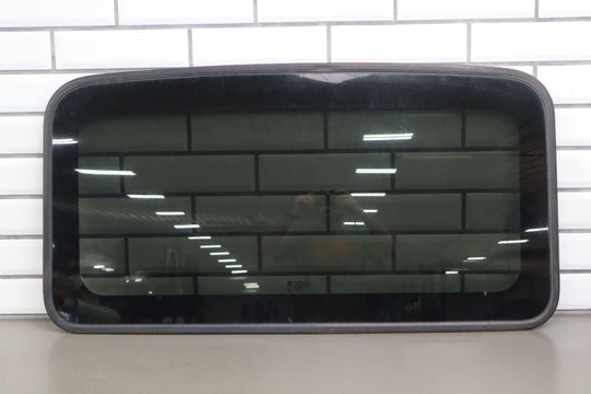 07-13 GMC Sierra / Silverado OEM Sunroof Glass See Description/Photo Overspray