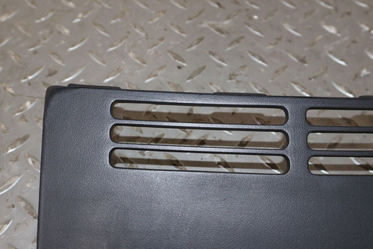 94-96 Chevy C4 Corvette Interior Center Dash Defrost Vent (Black 19i) See Notes