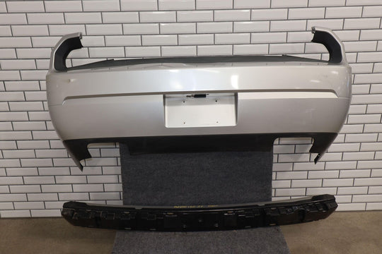 08-14 Dodge Challenger SRT-8 OEM Rear Bumper Cover W/Markers (Bright Silver PS2)