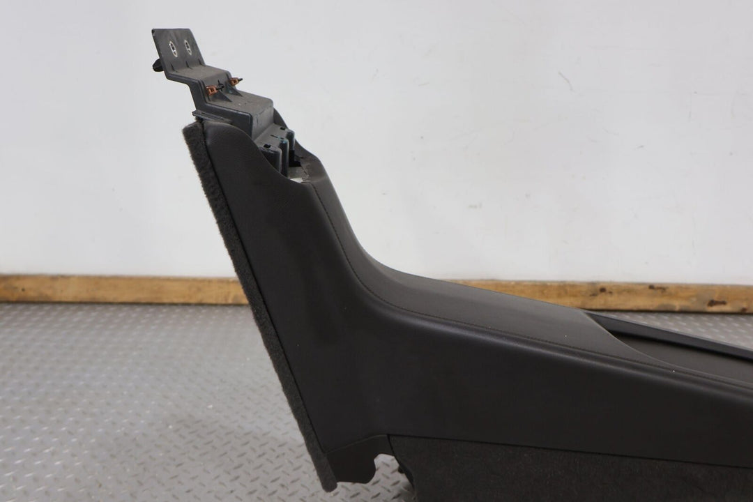 14-15 Cadillac ELR Rear Interior Floor Console W/Cupholder Slide (Black) OEM