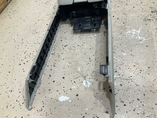 04-09 Cadillac XLR Center Console Body (Shale 18I) With Lid (See Notes)