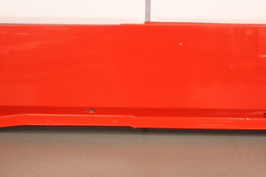 84-96 Chevy C4 Corvette Left Exterior Rocker Panel Trim Moulding (Torch Red 70U)