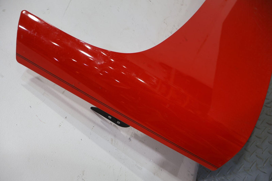 03-06 Chevy SSR Convertible Boot Cover (Redline Red 70U) No Flap/Hinges