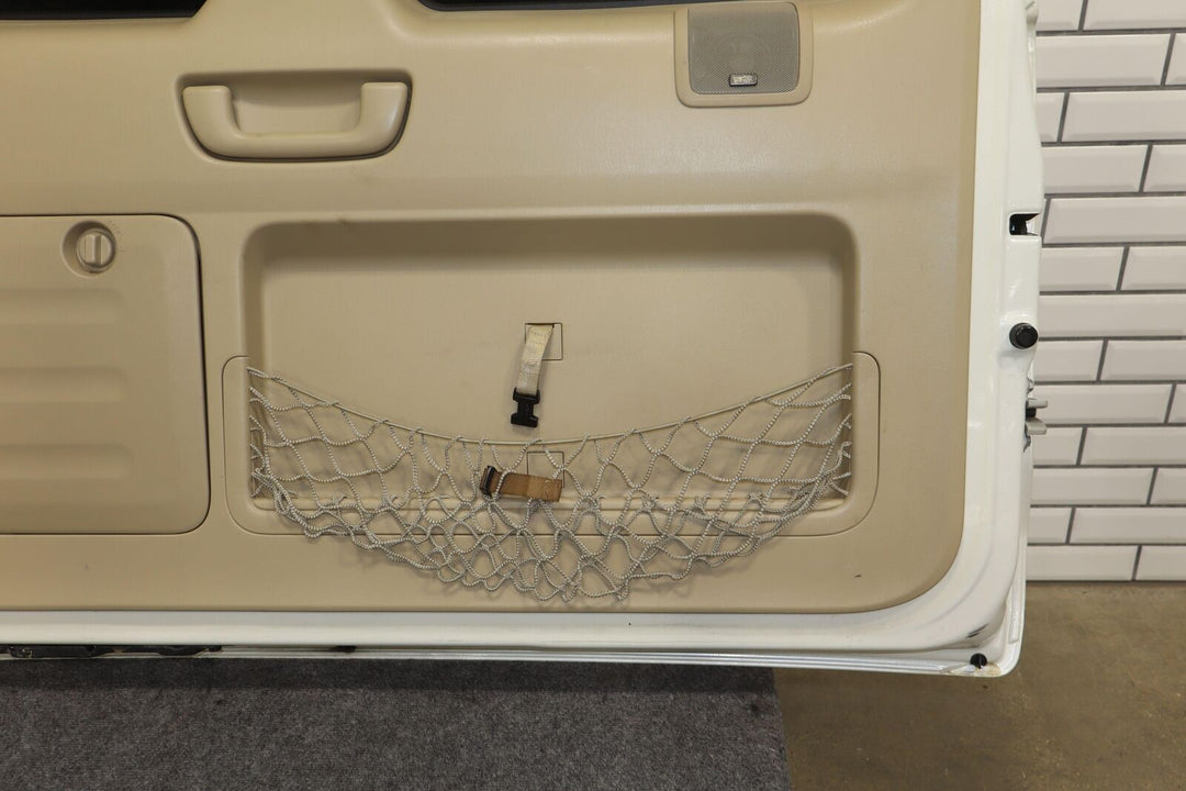 04-09 Lexus GX470 Rear Hatch Blizzard Pearl (070) *See Photos*