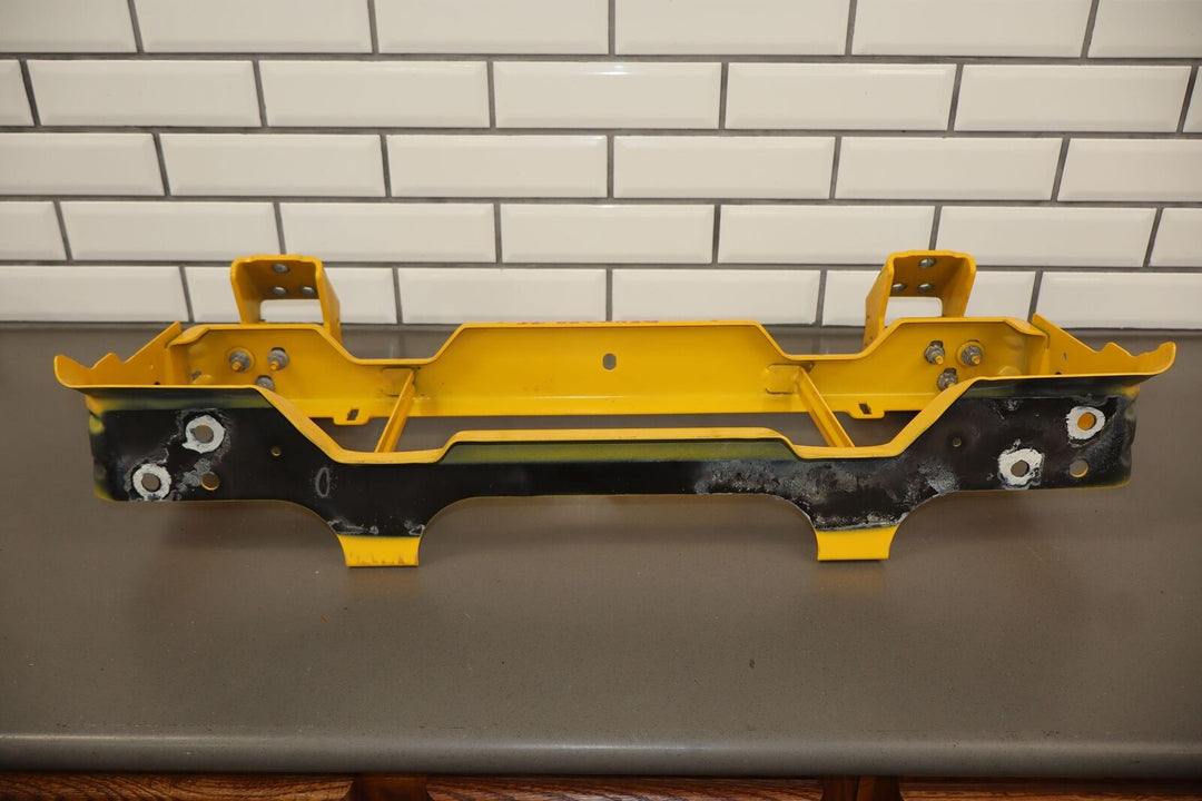 03-09 Hummer H2 OEM Front Hood Frame Support W/Hood Hinges Yellow (43U)