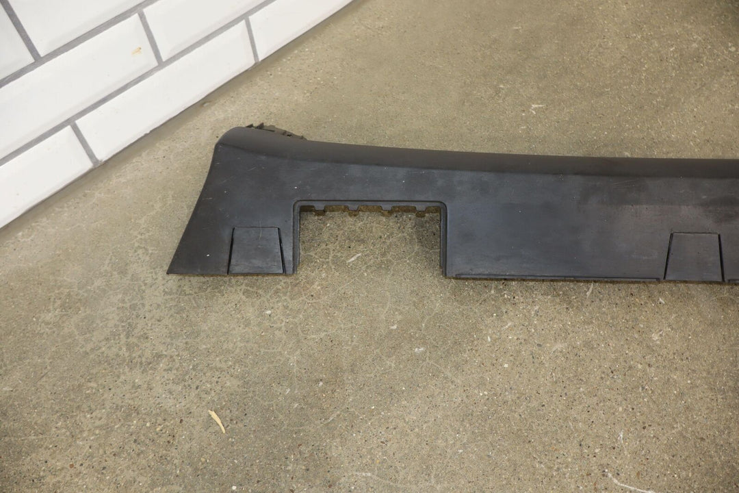 2016-2020 Tesla Model X Driver Left Rocker Molding / Side Skirt OEM