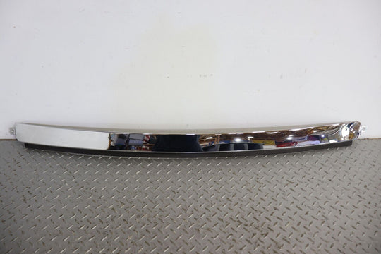 02-05 Ford Thunderbird Center Upper Windshield Chrome Exterior Trim OEM (Dented)