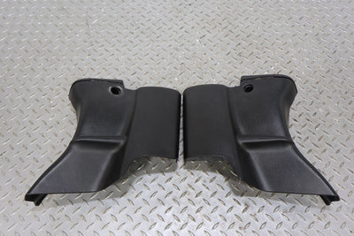 97-04 C5 Corvette LH&RH Convertible Upper Interior B-Pillar Panels (Black 19i)