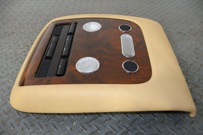 03-10 Bentley Continental GT Front Roof Mounted Console (Saffron/Woodgrain)