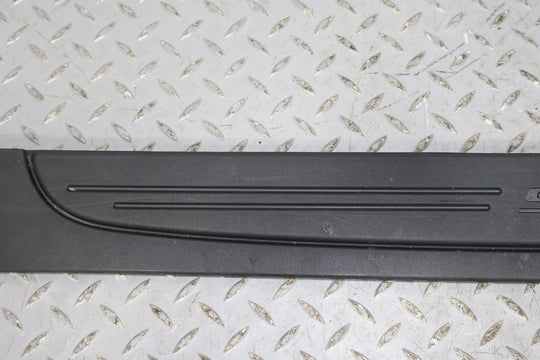 03-06 Chevy SSR Pair LH & RH Outer Door Sill Entry Plates (Ebony 19i)