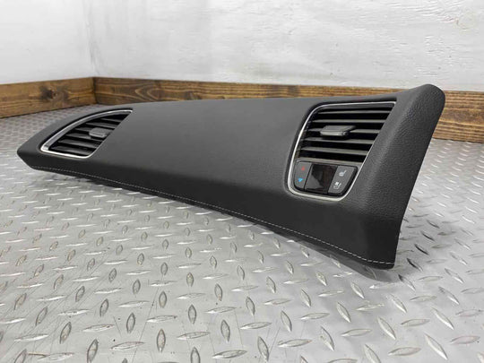 15-19 Chevy Corvette C7 Passenger Right RH Dash Trim W/ Vents (Black 19i)