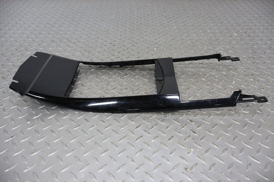 09-15 Cadillac CTS Front Floor Console Rear Upper Trim (Piano Black) 0018241521