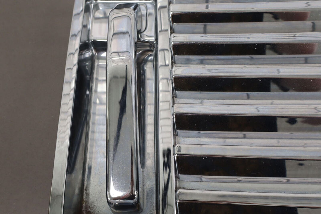 2003-2007 Hummer H2 Aftermarket Wellstar Upper Chrome Hood Grille (Weathered)