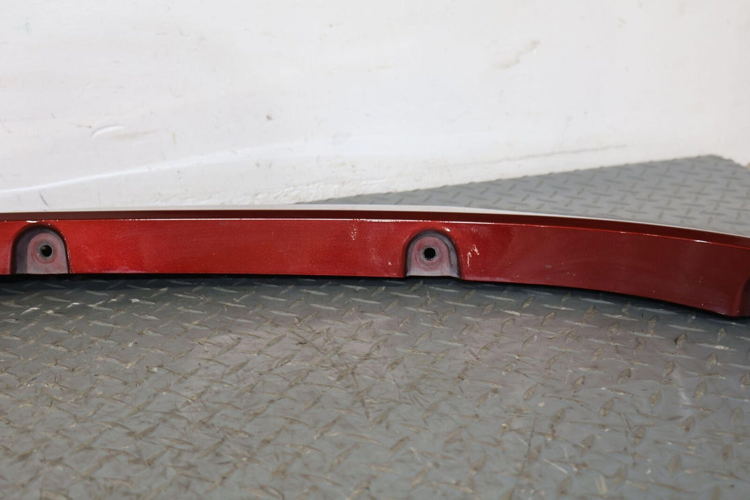 02-06 Cadillac Escalade Front Right RH OEM Fender Flare Moulding (Redfire 72U)