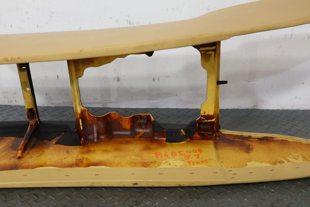 04-10 Bentley Continental GT Bare Floor Console Front Section Body Only -Saffron