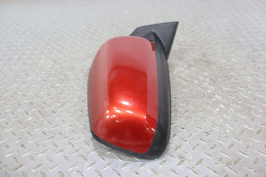 08-14 Mitsubishi Lancer EVO X Right Door Mirror (Rally Red P26) Power Tested